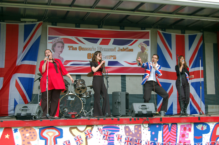 Jubilee Party in the Park 2012
