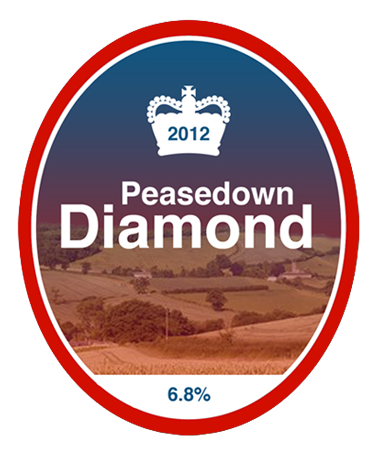 Peasedown Diamond Label