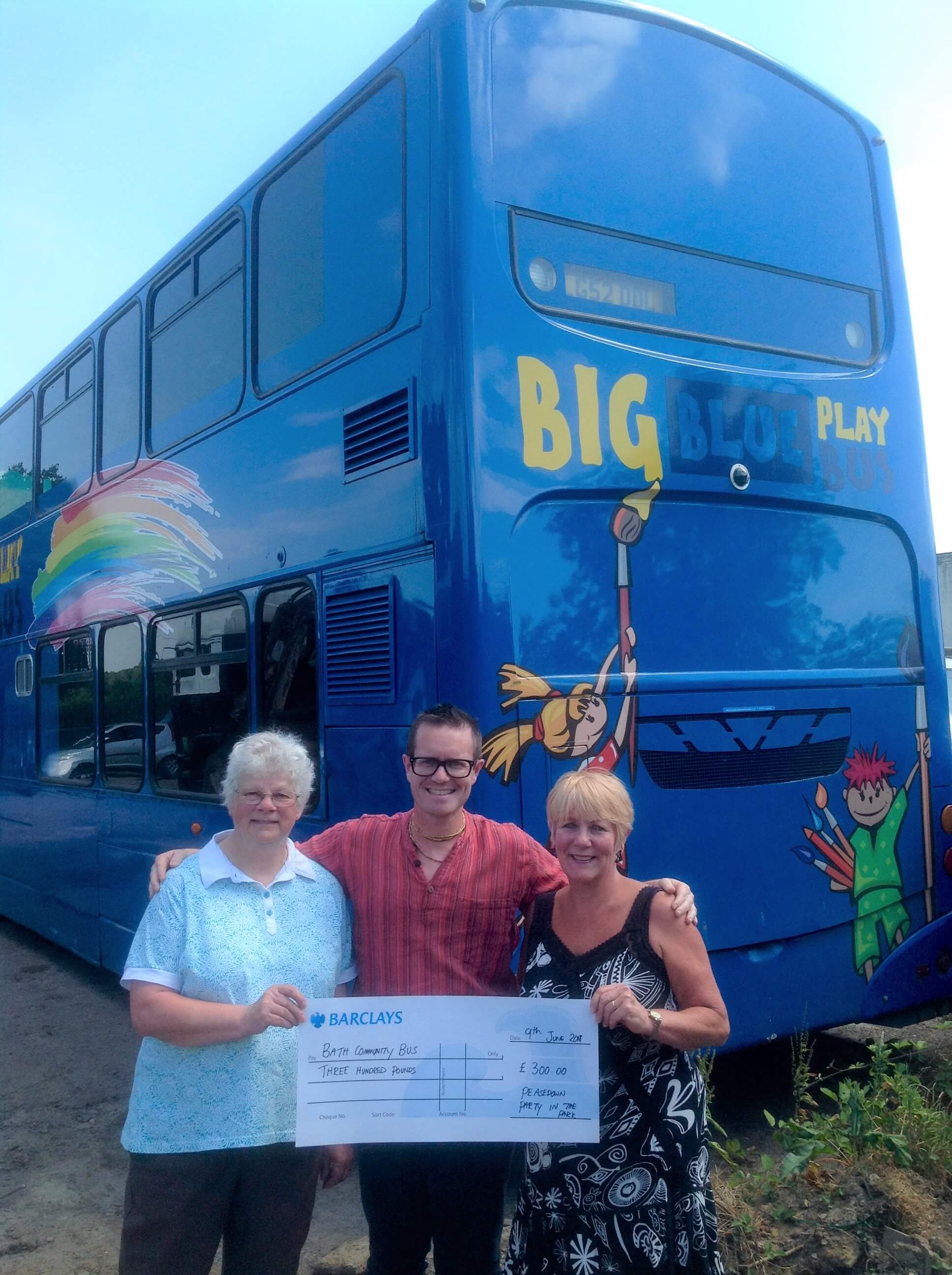 Community Bus gets £300 funding boost in Peasedown