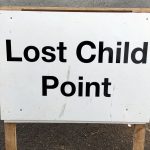 ‘Lost Children’ Sign