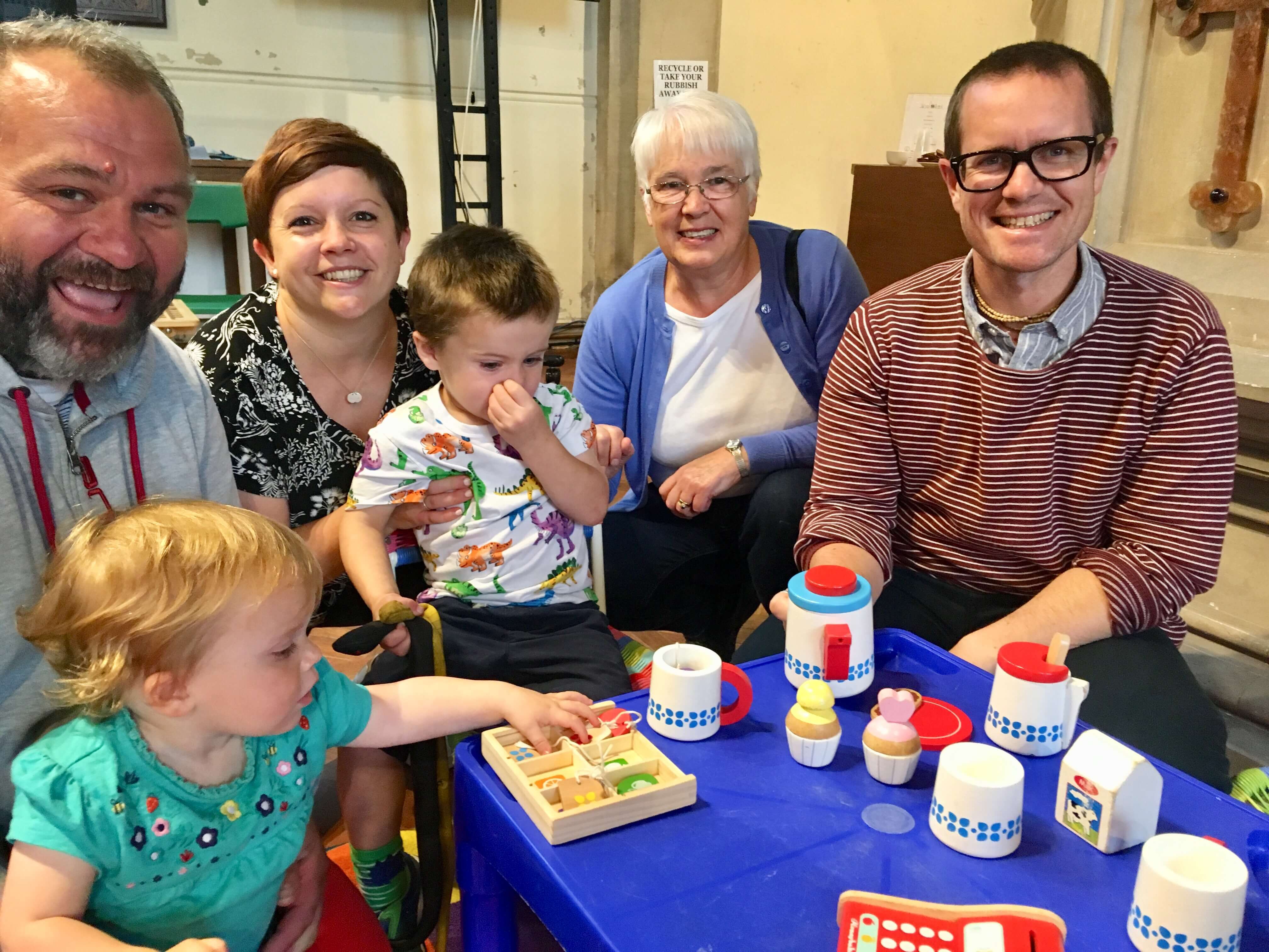 Peasedown Baby-to-Preschool group awarded £200 thanks to village grant scheme