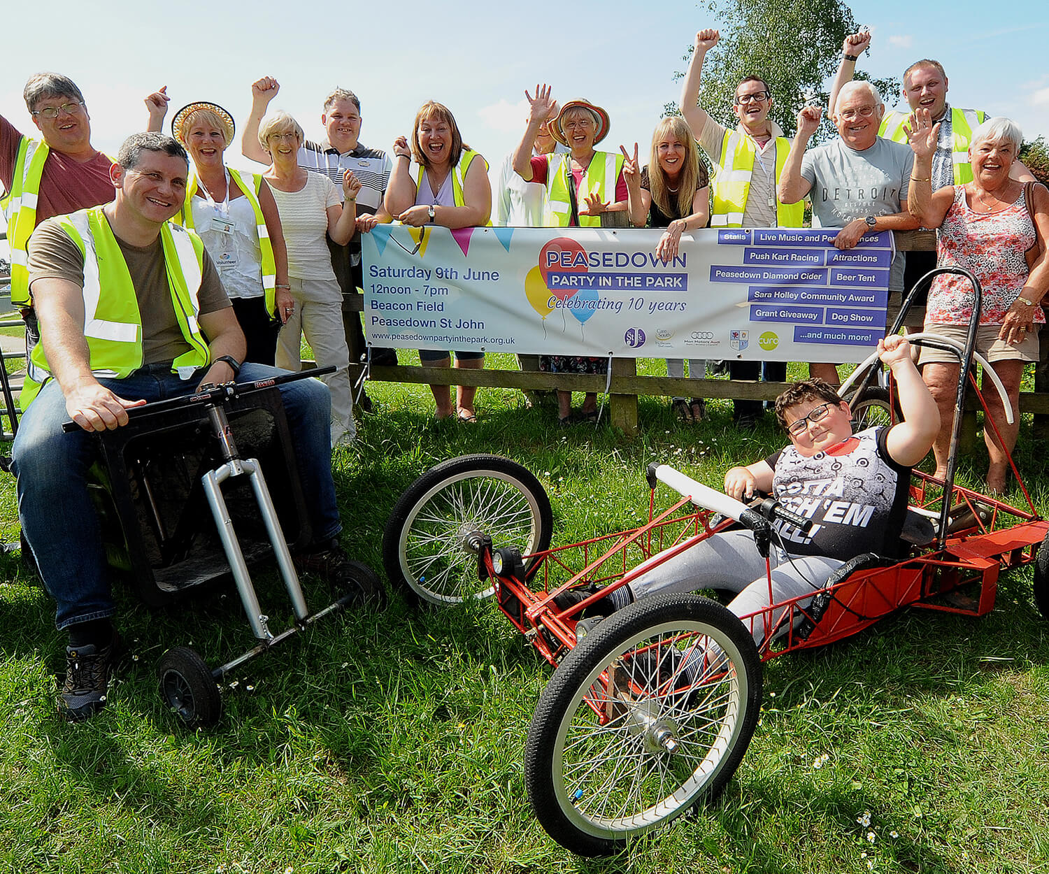 Peasedown party grant scheme to give away another £500