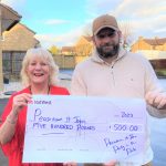 Peasedown party grant scheme to give away another £500!