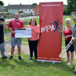 £1,000 gift funds four summer play days in Peasedown St John