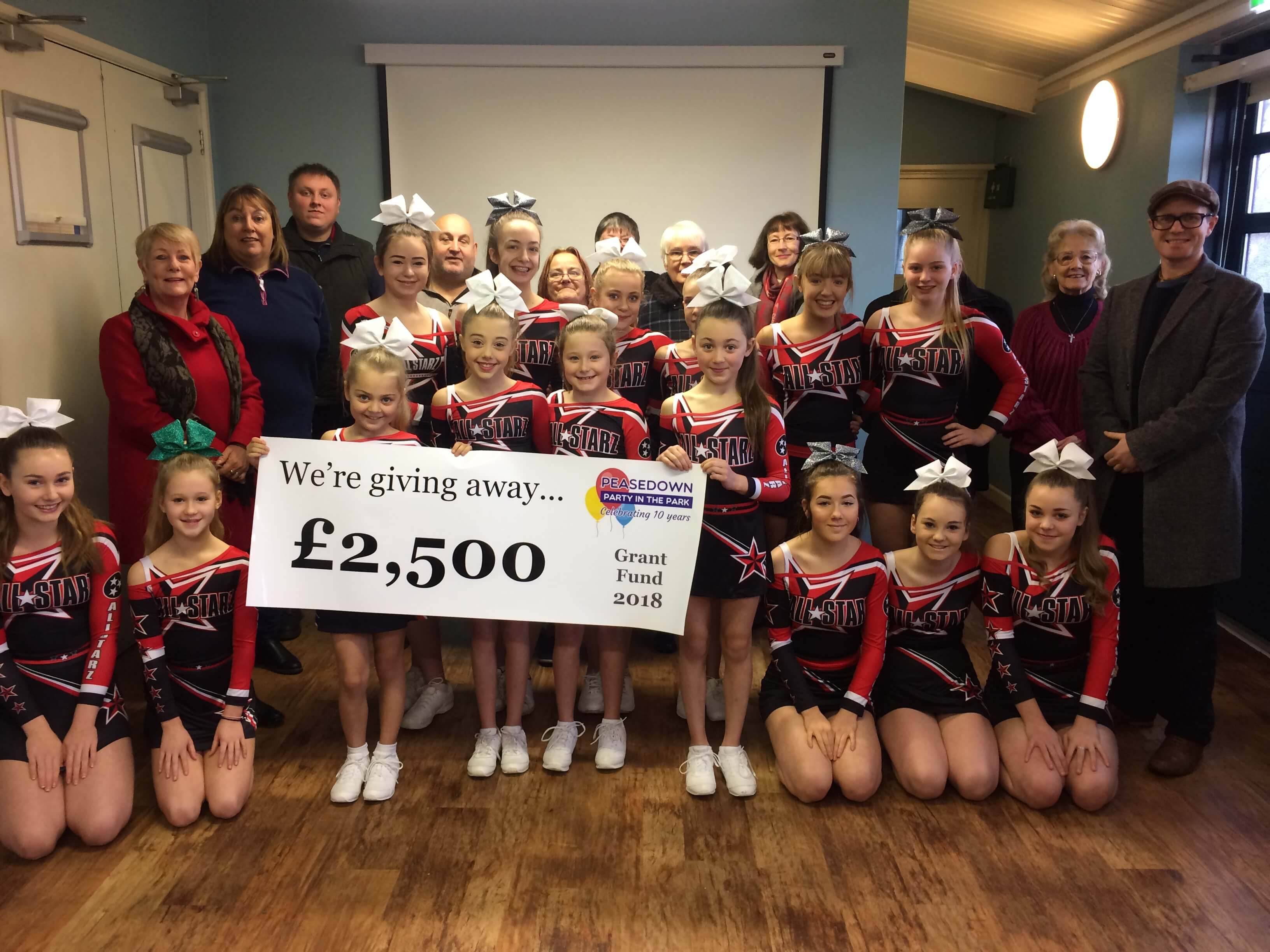 Peasedown party grant scheme to give away £2,500