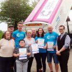 Three local organisations team up to raise thousands for Cancer Research in Peasedown St John