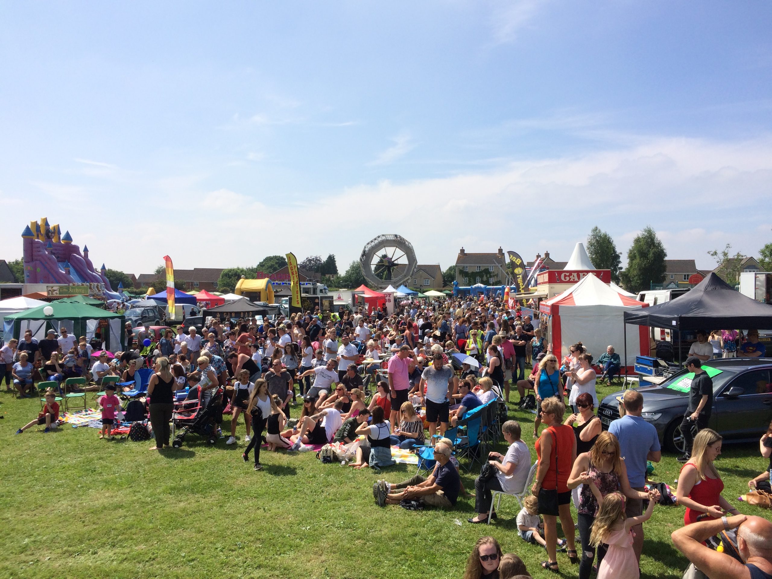 Peasedown Party in the Park festival cancelled for second year!